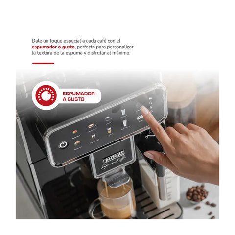 Cafetera Automática Thomas TH-175DEML SupremaKaffee