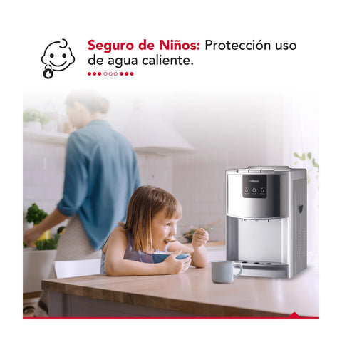 Dispensador de Agua Thorben 3Temp Desk