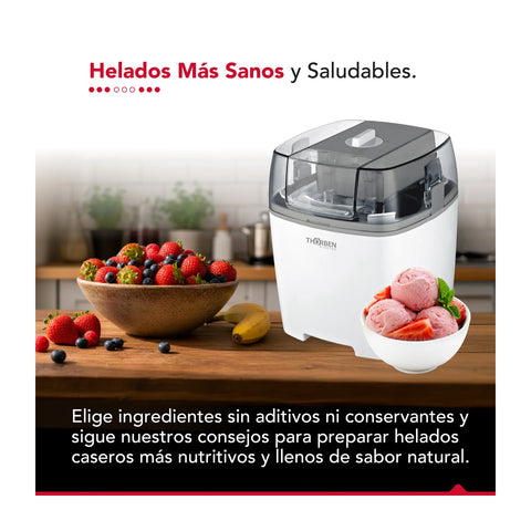 Maquina de Helados Thorben Ice Creamy 1.5L