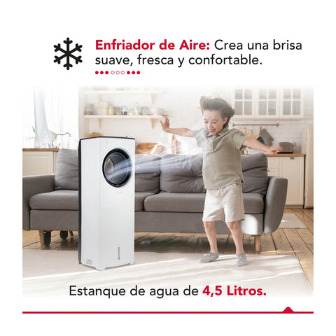 Enfriador de Aire Thorben Air Cyclone Plus 80W