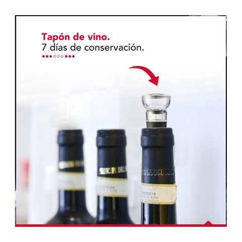 Descorchador Eléctrico Set de Vino Thorben Usb Wine Set