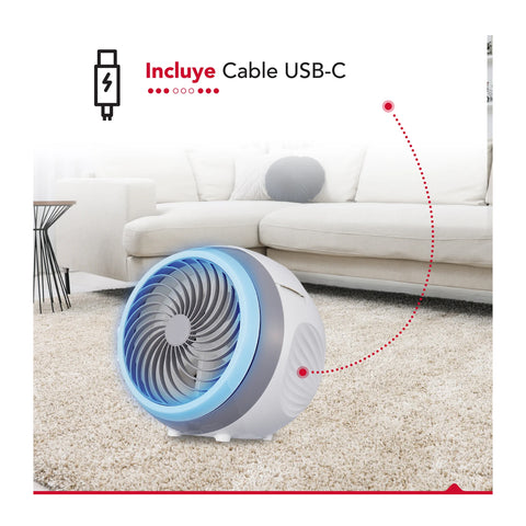 Enfriador Portátil sin Agua Thorben USB Iceball Air Cooler