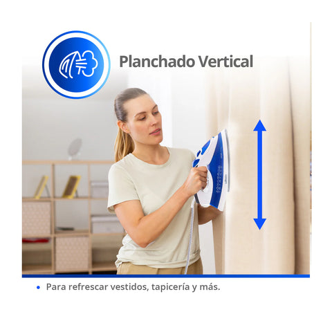 Plancha a Vapor Thorben Led XL 2200W