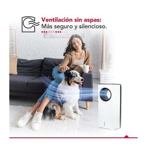 Enfriador de Aire Thorben Compact Air Cyclone 80W