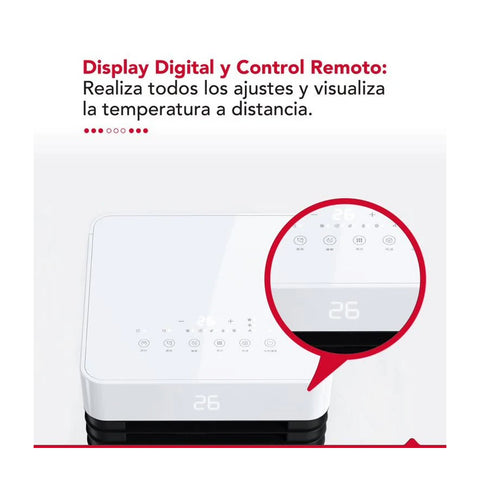 Aire Acondicionado Portátil Thorben Pac 3 en 1 8000 BTU