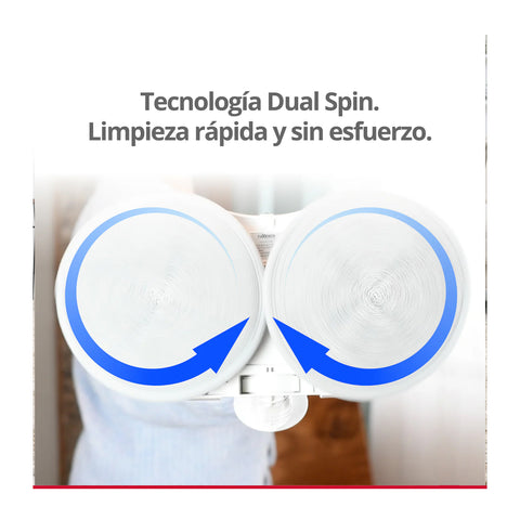 Mopa Pulidora Enceradora Thorben Inalambrica Spin Bot 4x