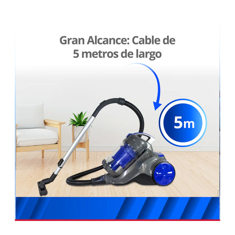 Aspiradora de Arrastre Thorben Multicyclonic