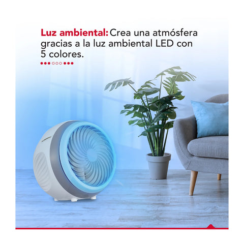 Enfriador Portátil sin Agua Thorben USB Iceball Air Cooler