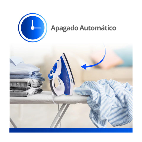 Plancha a Vapor Thorben Led XL 2200W