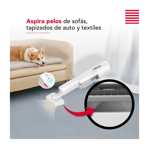 Cepillo y Aspiradora para Mascotas Thorben USB Perros Gatos