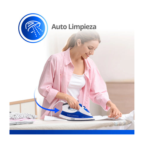 Plancha a Vapor Thorben Led XL 2200W