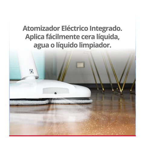 Mopa Pulidora Enceradora Thorben Inalambrica Spin Bot 4x