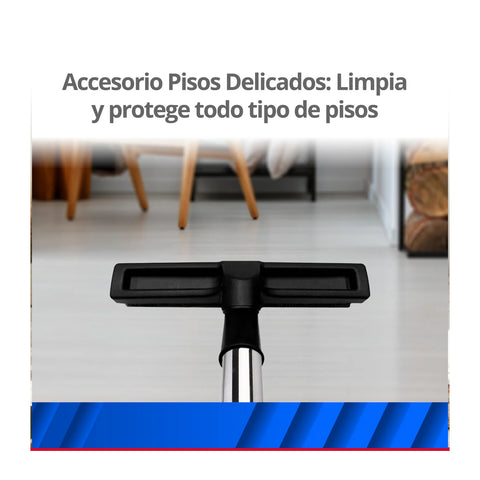 Aspiradora de Arrastre Thorben Multicyclonic