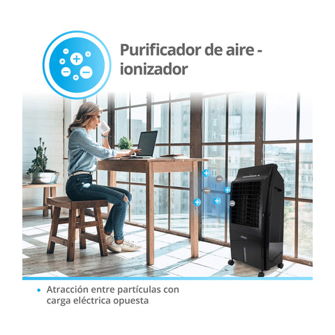 Enfriador Climatizador Thorben 5 en 1 65W Pantalla led