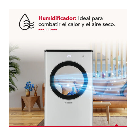 Enfriador de Aire Thorben Air Cyclone Plus 80W