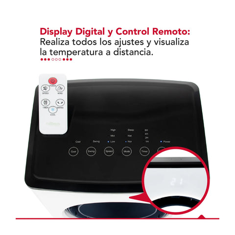 Enfriador de Aire Thorben Air Cyclone Plus 80W