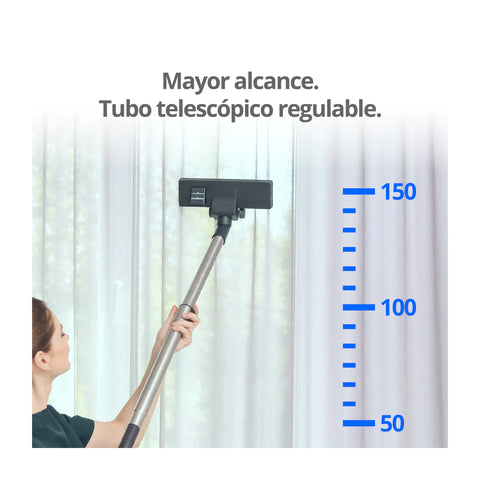 Aspiradora de arrastre Thorben Power Cyclonic