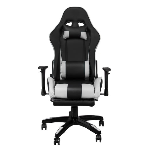 Silla Gamer Nibio Gc181 Reclinable 180° Apoya Pies Brazos