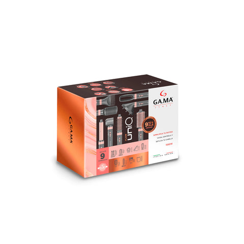 Cepillo Secador Gama Multistyler UniQ Styler Flow 9 en 1 Ultra Ion