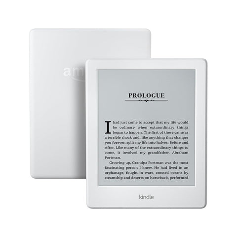 E-Reader Kindle 6" 8th Gen 4GB WiFi Blanco (OPEN BOX)