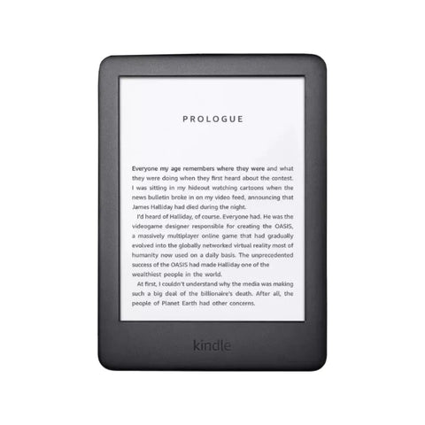 E-Reader Amazon All New Kindle 10ma Gen 8GB ROM 6" Negra (OPEN BOX)