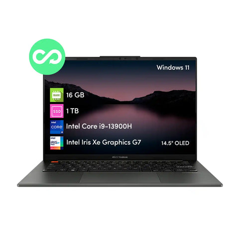 Notebook Asus Vivobook S Intel i9 13va 16GB 1TBSSD 14.5 Oled