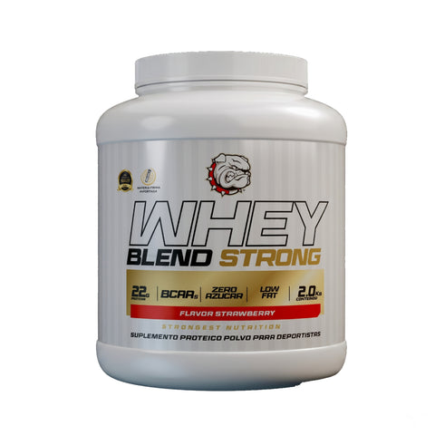 Proteina Whey Blend Strongest 2kg