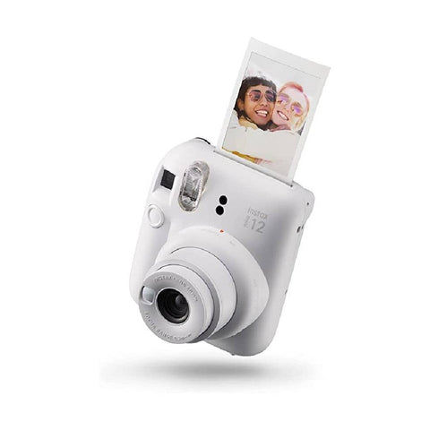 Kit Cámara Instantánea Instax Mini 12 White + Film 10