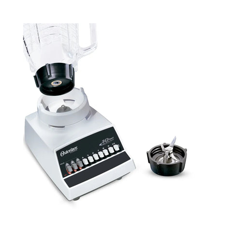 Licuadora Oster 4172 10 Vel 1.25L 300W Blanca