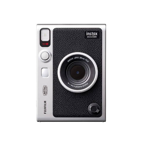 Cámara Instantánea Fujifilm Instax Mini Evo Negro