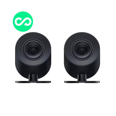 Parlante Gamer Razer Nommo V2 X Sonido Envolvente THX 2x3"