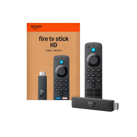 Dispositivo de Streaming Amazon Fire TV Stick HD 2026 Wifi 6 Negro