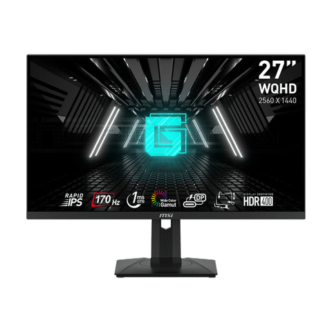 Monitor Gamer MSI G274QPF 27" WQHD 170hz 1ms