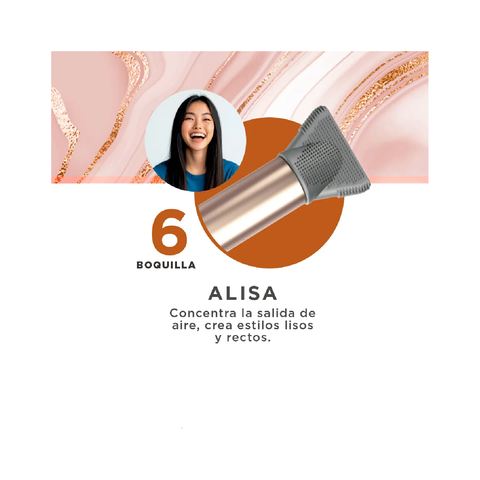 Cepillo Secador Gama Multistyler UniQ Radiant 9 en 1