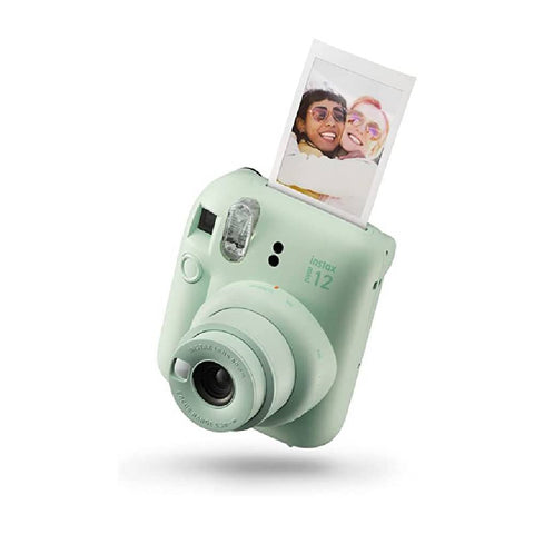Kit Cámara Instantánea Instax Mini 12 Green + Film 10