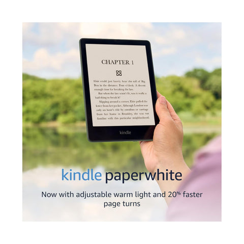 E-reader Amazon Kindle Paperwhite 6" 10ma Gen 8GB Sage (OPEN BOX)