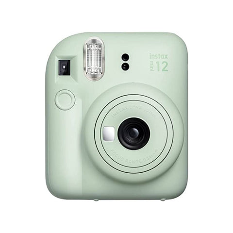 Kit Cámara Instantánea Instax Mini 12 Green + Film 10