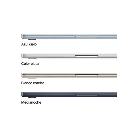 Apple MacBook Air 15" Chip M4 16GB 256GB SSD Sky Blue
