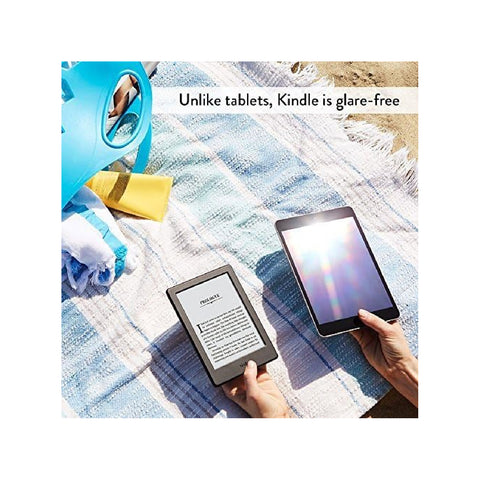 E-Reader Kindle 6" 8th Gen 4GB WiFi Blanco (OPEN BOX)