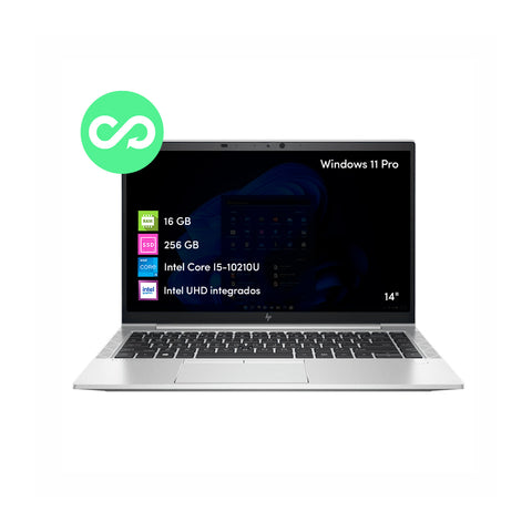 Notebook HP Probook 640 Core i5 16GB 256GB 14' FHD Win11 Pro