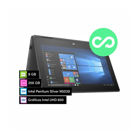 Notebook HP ProBook X360 Intel N5030 8GB 256GB 11.6 Táctil HD W11