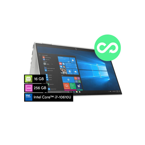 Notebook X360 HP EliteBook Core i7 16GB 256GB SSD 13.3" FHD W11 Pro