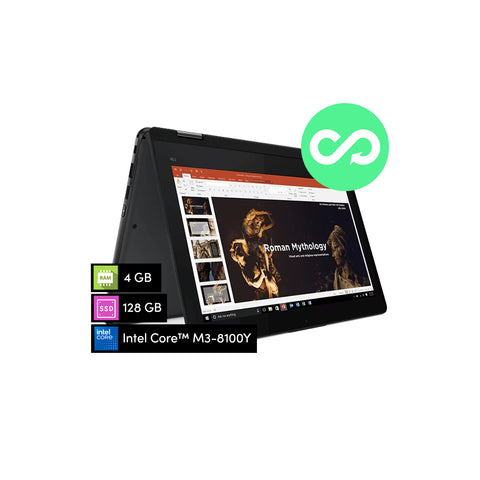 Notebook X360 Lenovo ThinkPad Yoga Core M3 4GB 128GB SSD 11.6 HD Táctil W11Pro