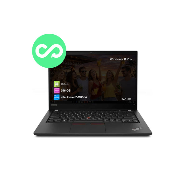 Notebook Lenovo ThinkPad Core i7 16GB 256GB SSD 14' FHD W11Pro