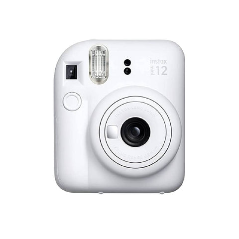 Kit Cámara Instantánea Instax Mini 12 White + Film 10