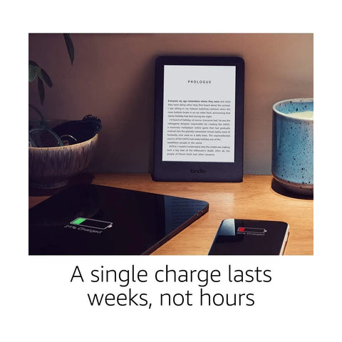 E-Reader Amazon All New Kindle 10ma Gen 8GB ROM 6" Negra (OPEN BOX)