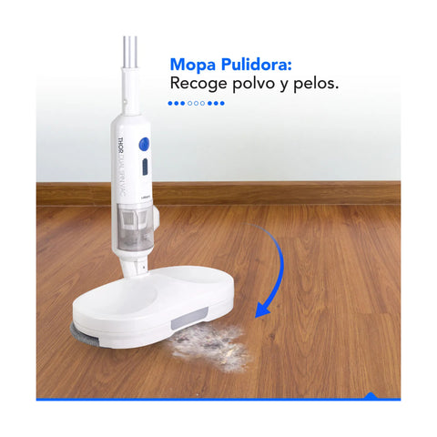 Pulidora, mopa y aspiradora Thor Dual Spin Vac