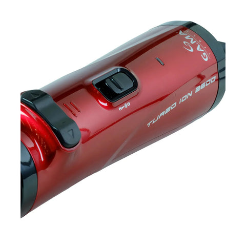 Cepillo Secador Modelador Gama Turbo 2600 3 en 1 Ion Plus 1100W