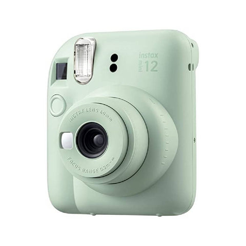 Kit Cámara Instantánea Instax Mini 12 Green + Film 10