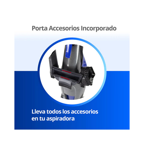Aspiradora Vertical 2 en 1 Thorben Thor 2X Plugged 800W